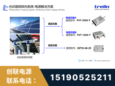 十堰-光伏跟踪转向系统-电源解决方案